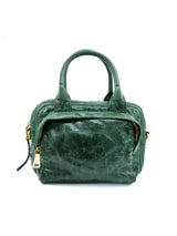 Prada Green Vitello Handbag Accessory arcadeshops.com