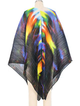 Issey Miyake Pleated Rainbow Shawl Top arcadeshops.com