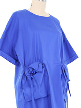 Celine Cobalt Smock Dress Dress arcadeshops.com