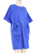 Celine Cobalt Smock Dress Dress arcadeshops.com