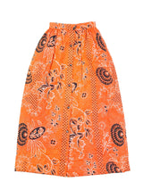 1970s Paisley Hostess Skirt Bottom arcadeshops.com