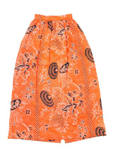 1970s Paisley Hostess Skirt Bottom arcadeshops.com