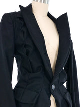 2006 Junya Watanabe Deconstructed Tailored Jacket Jacket arcadeshops.com