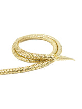 Goldtone Snake Chain Belt Accessory arcadeshops.com