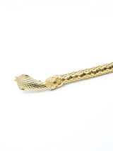 Goldtone Snake Chain Belt Accessory arcadeshops.com