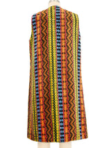 1970s Tapestry Maxi Vest Jacket arcadeshops.com