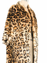 Plein Sud Fur Cocoon Coat Jacket arcadeshops.com