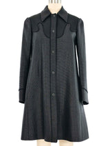 M Missoni Metallic Western Coat Dress Dress arcadeshops.com