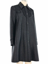 M Missoni Metallic Western Coat Dress Dress arcadeshops.com