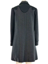 M Missoni Metallic Western Coat Dress Dress arcadeshops.com