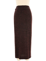 Chanel Boucle Maxi Skirt Bottom arcadeshops.com