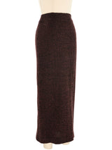 Chanel Boucle Maxi Skirt Bottom arcadeshops.com