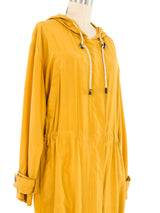 2013 Gucci Mustard Silk Anorak Jacket Jacket arcadeshops.com
