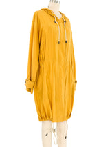 2013 Gucci Mustard Silk Anorak Jacket Jacket arcadeshops.com