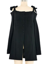 Romeo Gigli Cold Shoulder Jacket Jacket arcadeshops.com