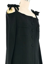 Romeo Gigli Cold Shoulder Jacket Jacket arcadeshops.com