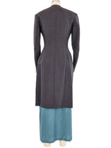 Yohji Yamamoto Wool Double Button Coat Suit arcadeshops.com