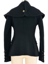 Jean Paul Gaultier Tailored Wool Sailor Coat Outerwear arcadeshops.com