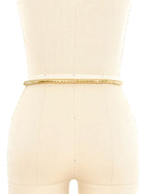Goldtone Snake Chain Belt Accessory arcadeshops.com