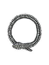 Vera Wang Crystal Snake Necklace Accessory arcadeshops.com