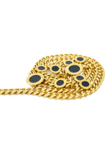 St. John Curb Chain Logo Belt Accessory arcadeshops.com