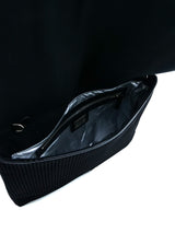 Fendi Sequin Logo Crossword Clutch Accessory arcadeshops.com