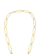 Goldtone Butterfly Pendant Necklace Accessory arcadeshops.com