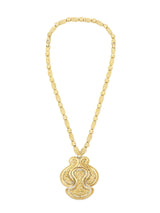 Monet Articulated Textured Pendant Necklace Accessory arcadeshops.com