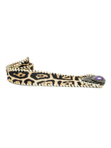 Roberto Cavalli Leopard Pony Hair Whipstitch Belt Accessory arcadeshops.com