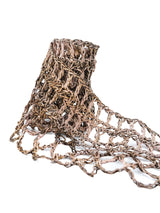 Copper and Rose Wire Crochet Belt Accessory arcadeshops.com