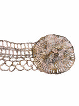 Copper and Rose Wire Crochet Belt Accessory arcadeshops.com