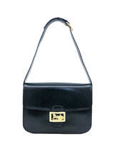 Celine Triomphe Leather Shoulder Bag Accessory arcadeshops.com