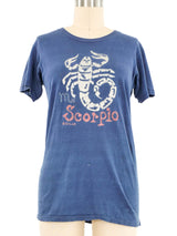 Scorpio Glitter Tee T-Shirt arcadeshops.com