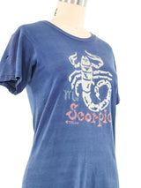 Scorpio Glitter Tee T-Shirt arcadeshops.com