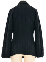 Gianni Versace Knit Blazer Jacket arcadeshops.com