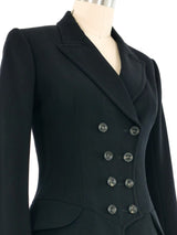 Alaia Double Breasted Tailored Blazer Jacket arcadeshops.com