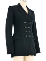 Alaia Double Breasted Tailored Blazer Jacket arcadeshops.com