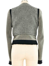 2008 Balenciaga Deconstructed Crop Jacket Jacket arcadeshops.com