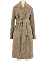 Celine Tweed Overcoat Outerwear arcadeshops.com