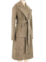 Celine Tweed Overcoat Outerwear arcadeshops.com