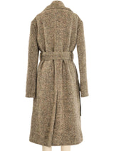 Celine Tweed Overcoat Outerwear arcadeshops.com