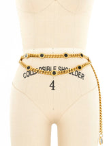 St. John Curb Chain Logo Belt Accessory arcadeshops.com