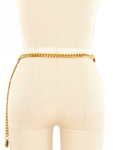 St. John Curb Chain Logo Belt Accessory arcadeshops.com