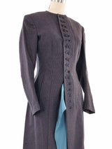 Yohji Yamamoto Wool Double Button Coat Suit arcadeshops.com
