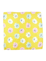 Escada Chartreuse Floral Blouse Top arcadeshops.com