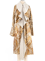 Bernhard Willhelm Metallic Reversible Jacket Jacket arcadeshops.com