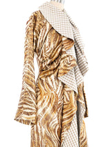 Bernhard Willhelm Metallic Reversible Jacket Jacket arcadeshops.com