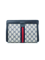 Gucci Sherry Line Monogram Clutch Accessory arcadeshops.com