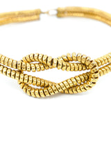 Coiled Knot Choker Necklace Accessory arcadeshops.com