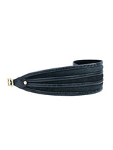 Escada Dimensional Leather Waist Belt Accessory arcadeshops.com